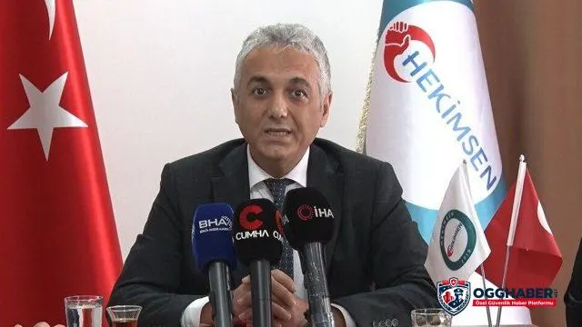 Hekim-Sen’den hastane güvenliği için mevzuat değişikliği çağrısı