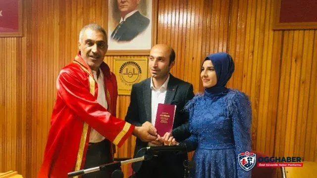 Mudanya Müftüsü, ilk resmi nikahı kıydı