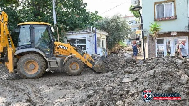 Mudanya’da yaralar Büyükşehir ile sarılıyor