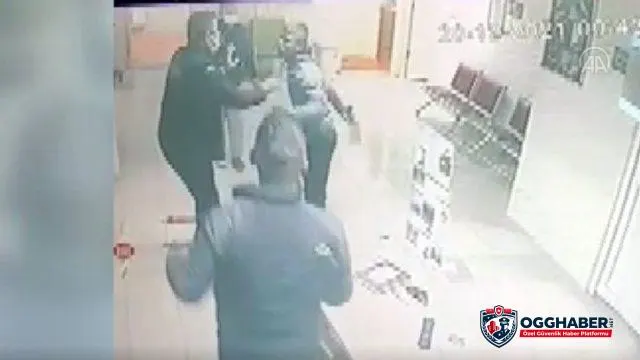 Muğla'da hastanede güvenlik görevlilerine satırlı saldırı!
