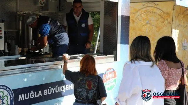 Muğla'da öğrencilere çorba dağıtımına başladı