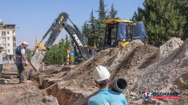 Nevşehir Belediyesi'nden altyapı çalışması