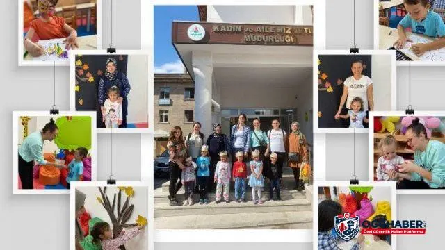 Nevşehir Belediyesi'nden anne çocuk atölyesi