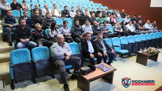 NEVÜ'de özel güvenlik personeline eğitim verildi