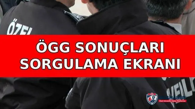 ÖGG adaylarının sonuç bekleyişi sürüyor