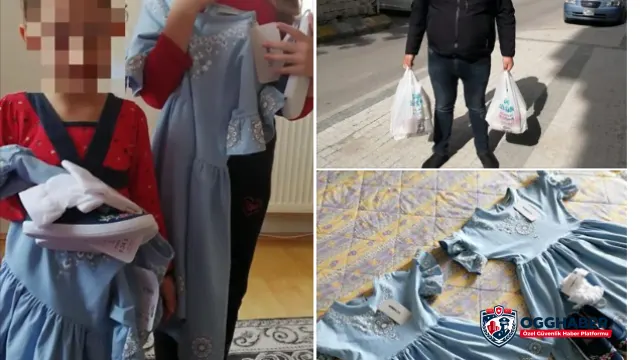 ÖGÜDER Özel Güvenlik Ailelerine Yardım Etmeye Devam Ediyor