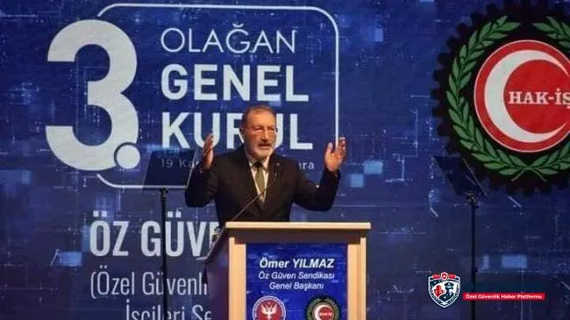 Öz Güven Sen Sendikasının 3.Olağan Genel Kurulu Gerçekleşti