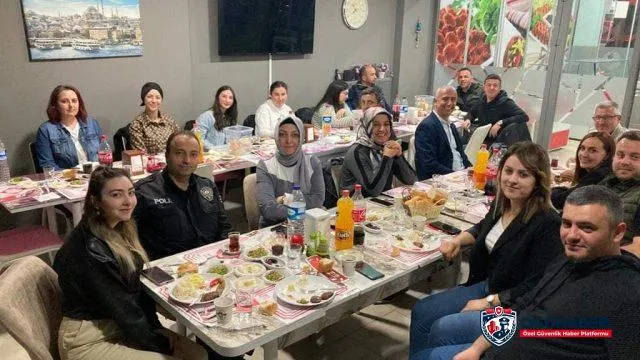 Özel Güvenlik Görevliler Derneği İftar Yemeğinde Bir Araya Geldi