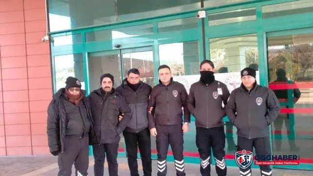 Özel Güvenlik Görevlileri 3 Yağmacıyı Yakalayıp Emniyet Birimlerine Teslim Ettiler