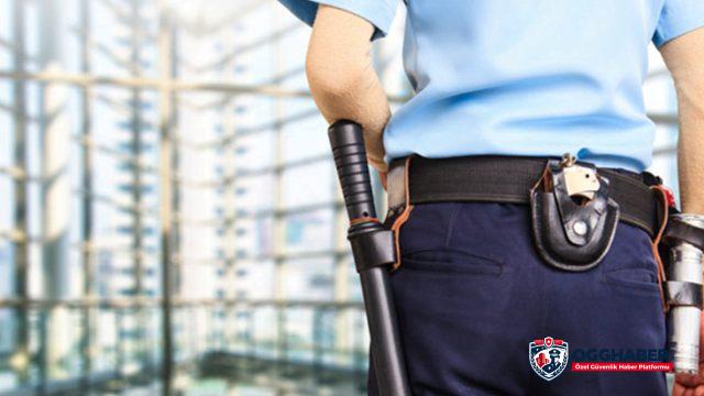 Özel Güvenlik Görevlileri Sendikalara Seslendi,Artık Özel Güvenlik Yenileme Eğitimleri Kaldırılsın
