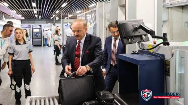 Özel Güvenlik Görevlilerine Polis Başmüfettişlerince Yerinde Eğitim Verildi.