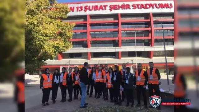 Özel Güvenlik Görevlilerine yönelik bilgilendirme eğitimi Özel Güvenlik Görevlilerine yönelik bilgilendirme eğitimi