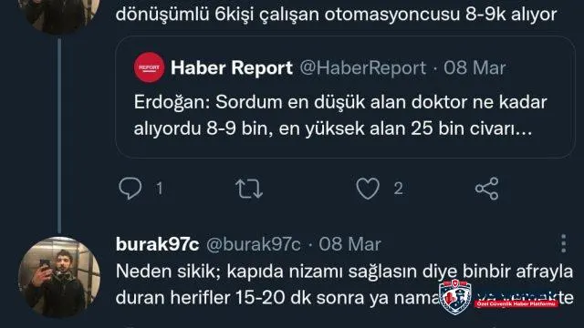 Özel Güvenlik Görevlisine Hakaret Eden Doktor Hakkında Suç Duyurusunda Bulunuldu