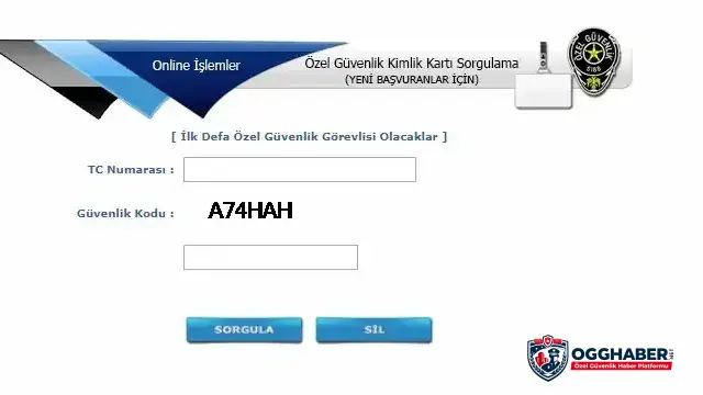 Özel güvenlik kimlik kartım gelmedi ne yapmalıyım Özel güvenlik kimlik kartım gelmedi ne yapmalıyım