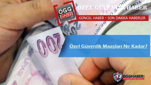 Özel Güvenlik Maaşları Ne Kadar? Kamu ve Özel Sektör Arasındaki Maaş Farkı Ne Kadar? Özel Güvenlik Maaşları Ne Kadar? Kamu ve Özel Sektör Arasındaki Maaş Farkı Ne Kadar?
