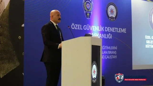 Özge Projesi Kapsamında Özel Güvenlik Çalıştayı Başladı