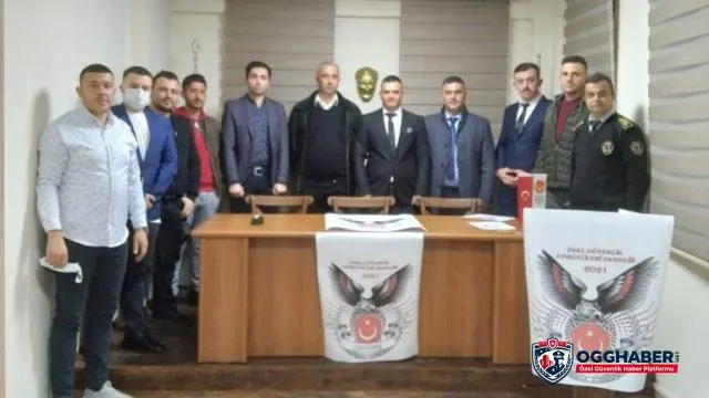 ÖZGÜDER ilk genel kurulunu yaptı