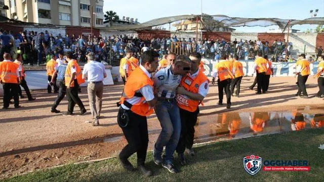 ÖZGÜDER;Bal Liglerinde Özel Güvenlik Görevlileri Yer Almalı