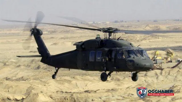 Pençe-Kilit'te helikopter kaza kırıma uğradı!