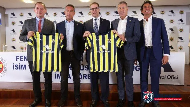 Petrol Ofisi, Fenerbahçe Kadın Futbol Takımı’nın sponsoru oldu