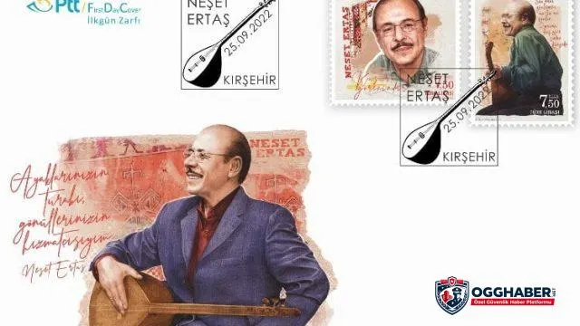 PTT de Neşet Ertaş'ı unutmadı