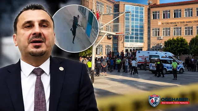 Yaralı öğrenci saldırı anını anlattı: “Bizden önce güvenlik görevlisi gitti”