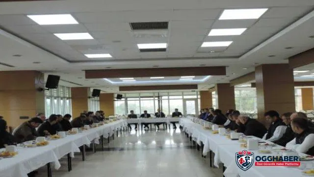 Rektör Savaşan SAÜ Güvenlik Personeli ile bir araya geldi