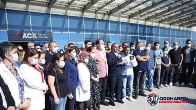 Sağlık çalışanı ve güvenlik görevlisini darp eden zanlı serbest Sağlık çalışanı ve güvenlik görevlisini darp eden zanlı serbest