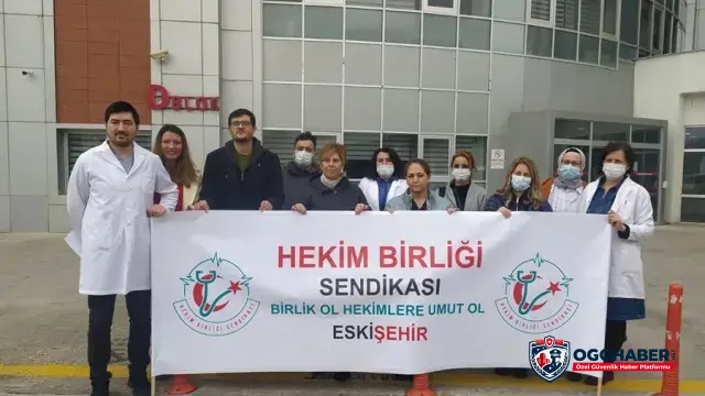 Sağlık çalışanlarından güvenlik çağrısı