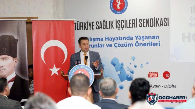 Sağlık-İş’de Gündem “İşçiler ve Çalışma Hayatındaki Sorunları”