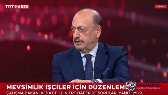 Son Dakika Bakan Bilgin, Kasım Ayı İçerisinde Taşeron Sorununu Çözeceğiz