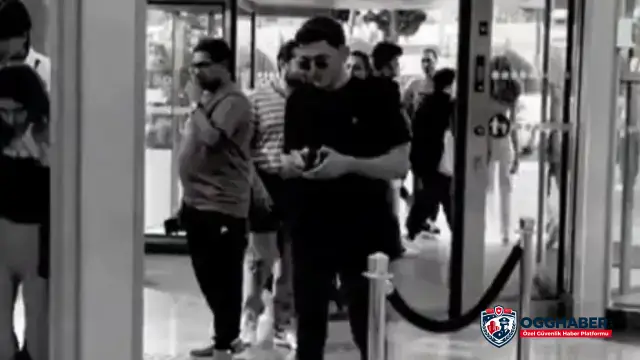 Sosyal medyada bir güvenlik görevlisinin videosu tepki çekti