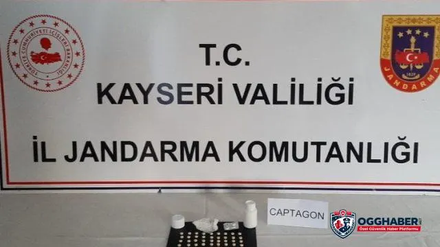Suriyeli vatandaş uyuşturucuyla yakalandı