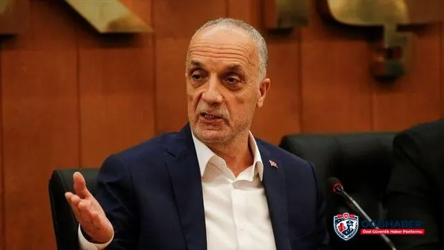 Türk-İş Başkanı Atalay: Gelir vergisi tarifesi yeniden düzenlenmeli