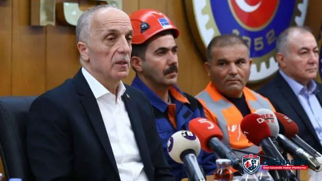 TÜRK-İŞ Başkanı: Emekçilerin alım gücü günden güne azalıyor