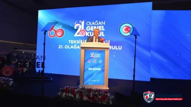 TÜRK-İŞ Başkanı Ergün Atalay: İşçileri Meclise Sokalım