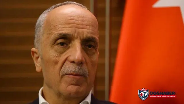 Türk-İş Başkanı Ergün Atalay'dan kıdem tazminatı tepkisi: Ölürüm de kıdem tazminatımı vermem