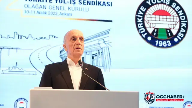 TÜRK-İŞ Genel Başkanı Ergün ATALAY'dan Taşeron İşçi Çıkışı;Taşeron Sistemi Adil Değil