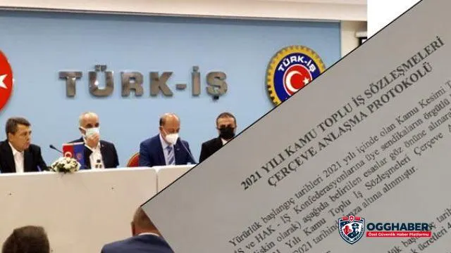 TÜRK İŞ İle Hükümet Arasında Ek Protokol Yapıldı Yemek Ücretleri Brüt 55 Lira Oldu