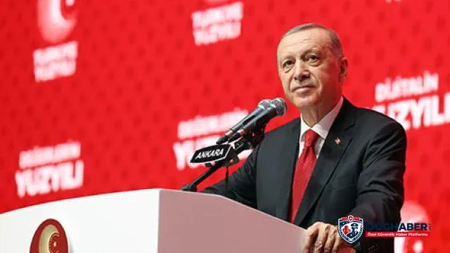 “Türkiye Yüzyılı programımızla, Cumhuriyetimizin yeni yüzyılına güçlü bir başlangıç yapmak istiyoruz”