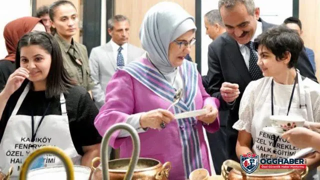 Türkiye'de yetişkin engellilere için ilk halk eğitimi merkezi açıldı