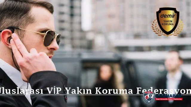 Türkiye'nin İlk Resmi VİP Yakın Koruma Federasyonu Hangi Şirkettir?