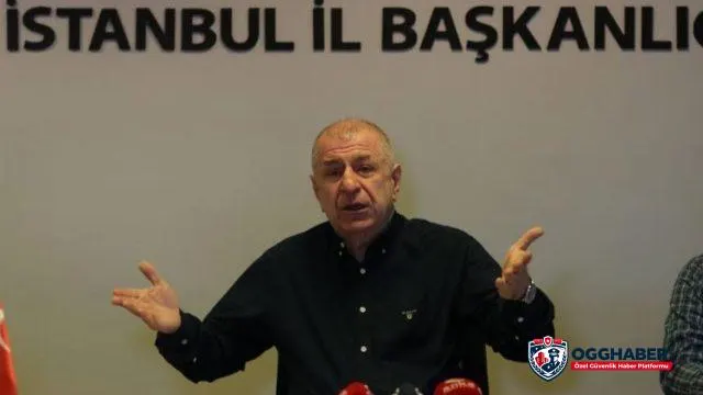 Ümit Özdağ'dan listelerle ilgili çarpıcı açıklamalar