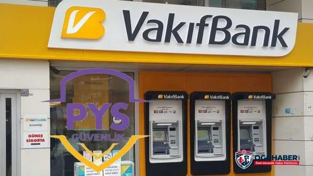 Vakıfbank PYS Güvenlik Hizmetleri Yeni Tip Kıyafet Uygulamasına Geçiyor