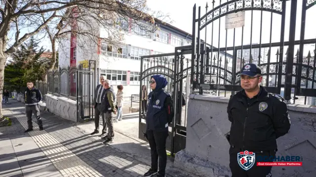 Okul güvenliğinde yeni dönem: Riskli okullara sürekli polis görevlendirilecek