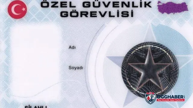 Yeni Özel Güvenlik Hizmetleri Genelgesi Kimlik Kartı İptalleri İle İlgili Düzenleme Geldi