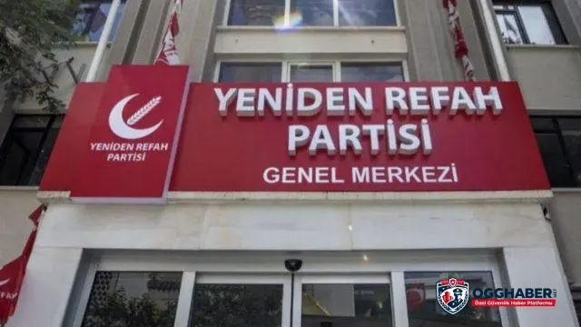 Yeniden Refah Partisi'nin il il aday tam listesi Yeniden Refah Partisi'nin il il aday tam listesi