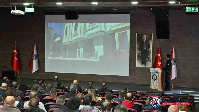Eğitim kurumlarında görevli özel güvenlik personeline kapsamlı bilgilendirme
