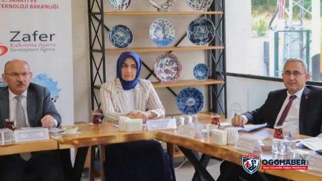 Zafer Kalkınma Ajansı Kütahya'da toplandı