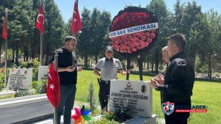 Özel Güvenlik Günü ve Haftasında KORSAV'dan Şehit Atakan Şahin Erdoğan'a Anlamlı Anma